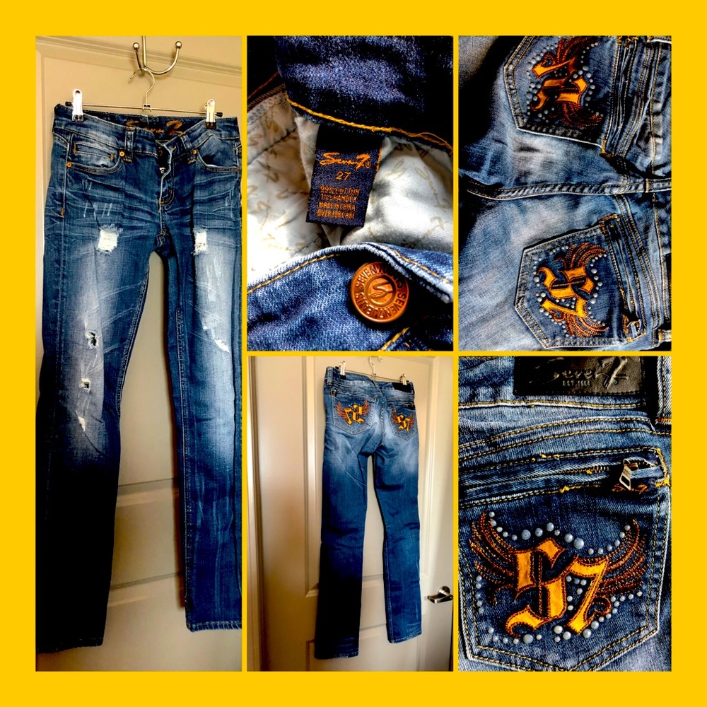 Seven Jeans Denim